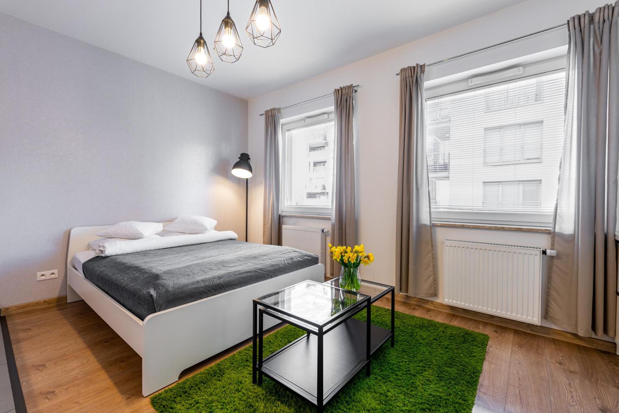 Apartamenty Tespis - Francuska Atal Park II Katowice Exterior foto